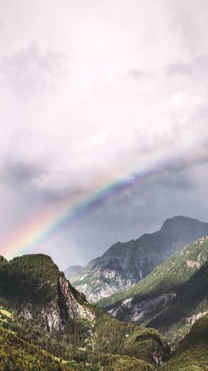 Nature iPhone Wallpaper Xs By Preppy Natural Rainbow