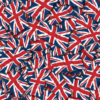 British Uk Flag Pattern Background Png
