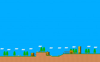 Retro Wonderboy In Monsterland Wallpaper