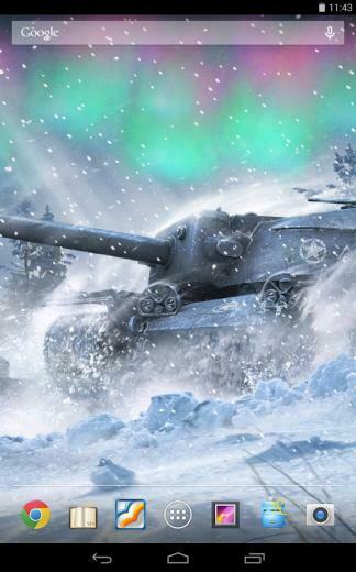 Live Wallpaper Created Specially For World Of Tanks