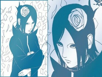 Konan Akatsuki Wallpaper