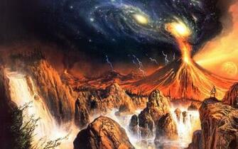 Alien World Wallpaper