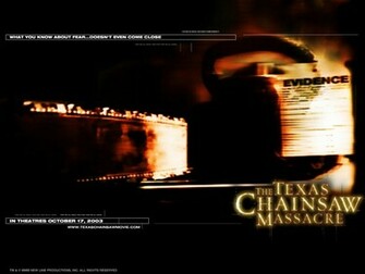 Texas Chainsaw Massacre Wallpaper The