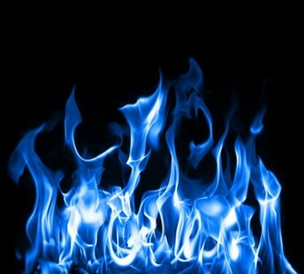 Blue Flame Wallpaper Jpg