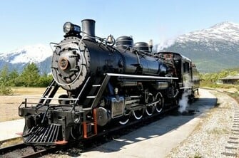 Steam Locomotive Wallpaper