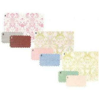 Mini Graphics Inch Scale Dollhouse Miniature Wallpaper Bonjour