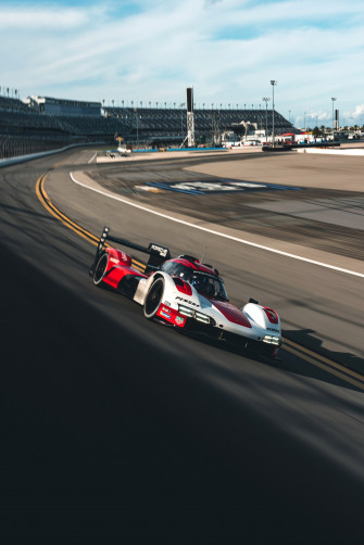 Porsche Penske Motorsport And As Imsa Entries Car