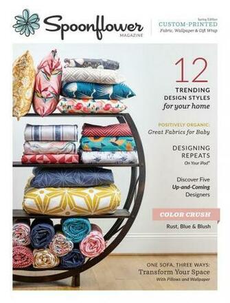 Spoonflower Magazine Spring By Issuu