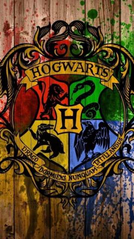 Hogwarts Logo Wallpaper Phone 4k Harry Potter