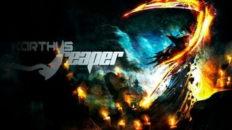 Karthus Reaper Wallpaper Full HD By Pedrovovp