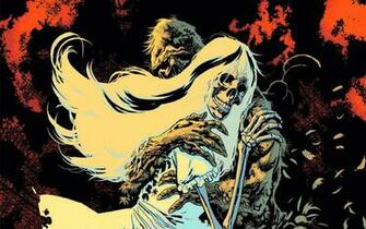 Comics Swamp Thing Wallpaper