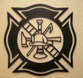 Fireman S Maltese Cross