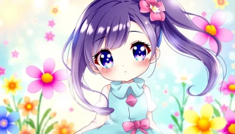 Cute Anime Girls Wallpaper