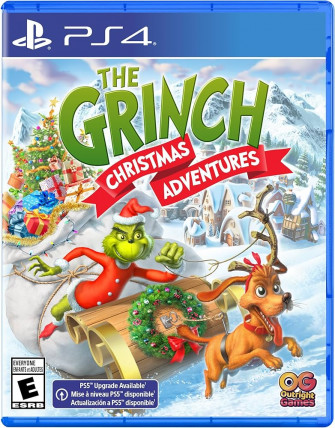 Amazon The Grinch Christmas Adventures Playstation