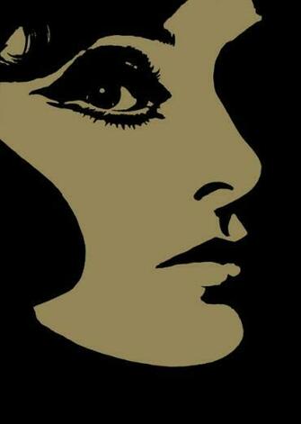 Superstar Wallpaper Black And Gold Contemporary By
