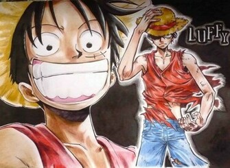 Wallpaper Luffy One Piece Photo