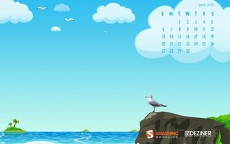 Seagull Wallpaper Stock Photos