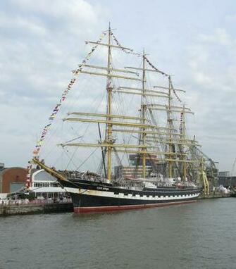 Description Tall Ships Antwerp Kruzenstern Jpg