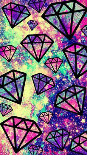 Diamond Wallpaper Galaxy Ecopetit Cat