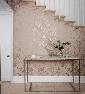 Sefina Wild Rose Wallpaper Floris Romo
