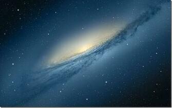 Wallpaper Os X Mountain Lion Galaxy Doztech