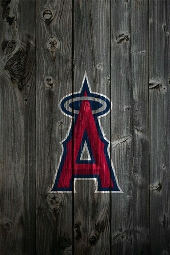 Los Angeles Angels iPhone Wallpaper Background Baseball S