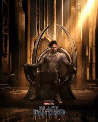 Black Panther King Killmonger Art