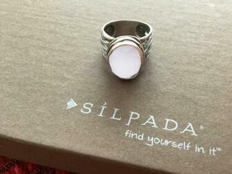 Silpada R1851 Sterling Silver Rose Pink And Similar Items