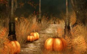 Pumpkin Wallpaper
