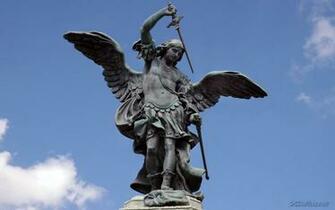 St Michael Wallpaper Art HD Hi Res