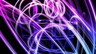 Neon Lights Background By Joe Chacho