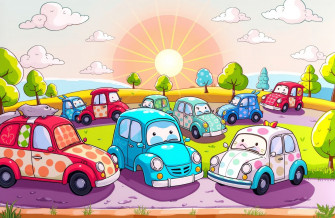 Wallpaper Cars Cartoon
