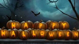 Halloween Computer Wallpaper Desktop Background Id