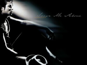 HD Leave Me Alone Wallpaper