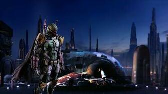 Star Wars Boba Fett Slave1 Coruscant Bounty Hunter Adobe