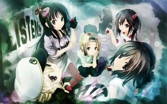On Wallpaper HD Anime Girls Computer Desktop