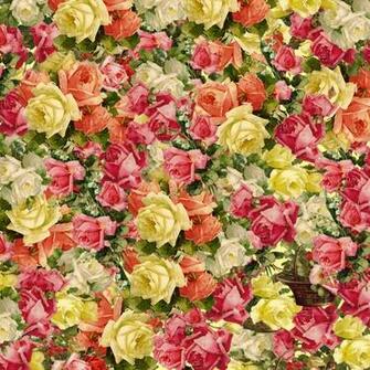 Victorian Rose X Inch Printable