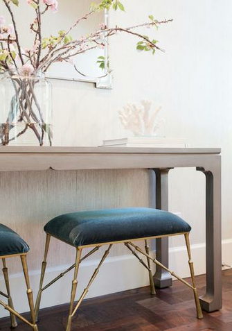 Photos With Gold Greek Key Wallpaper