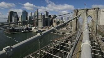 Brooklyn Bridge Wallpaper New York City