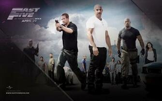 Fast Five Wallpaper Movie