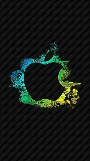 iPhone HD Wallpaper Abstract Design Hey