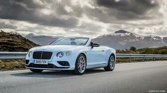 Bentley Continental Gt V8 S Convertible Jetstream Front