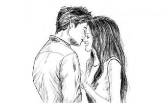 Cute Love Drawings Pencil Art HD Romantic Sketch Wallpaper