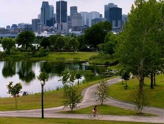 Montreal City Park Wallpaper Quebec Green Travel