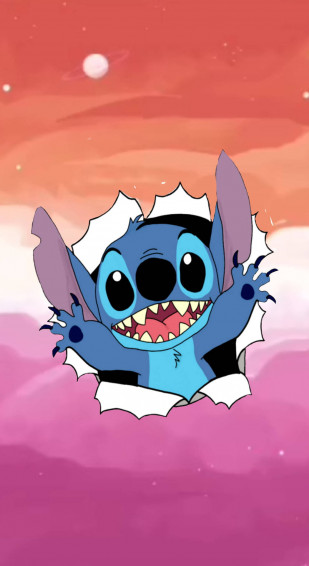Cute Disney Stitch Wallpaper