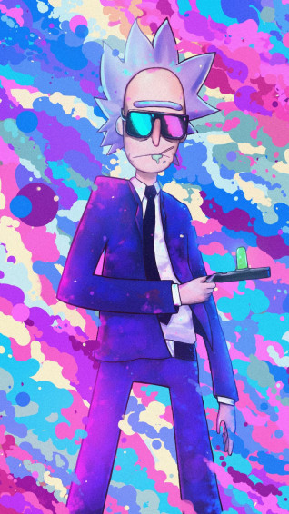 4k Rick And Morty Wallpaper