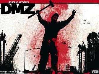 Dmz Official Vertigo Wallpaper Comics