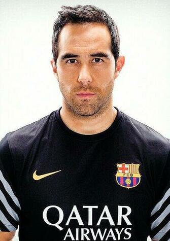 Claudio Bravo Football