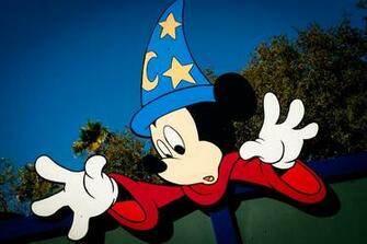 Sorcerer Mickey