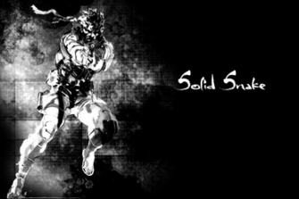 Solid Snake By Dpmm07